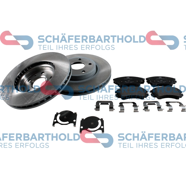 Brake Kit, disc brake (315 16 579 01 11)