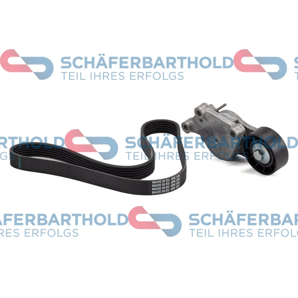 V-Ribbed Belt Set (300 27 025 01 11)