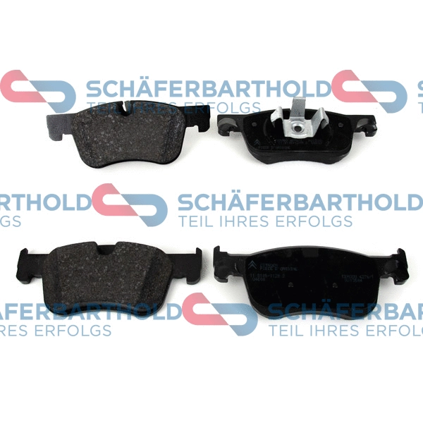 Brake Pad Set, disc brake (315 26 004 01 11)