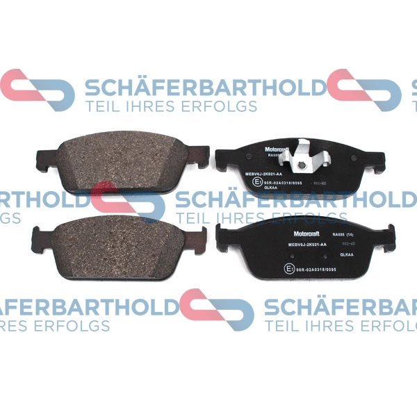 Brake Pad Set, disc brake (941 06 502 01 11)