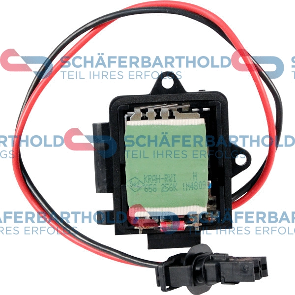 Resistor, interior blower (411 28 023 01 11)