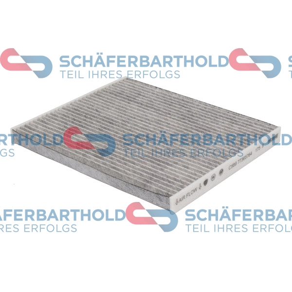 Filter, cabin air (310 08 326 01 11)