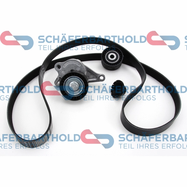 V-Ribbed Belt Set (300 28 511 01 11)