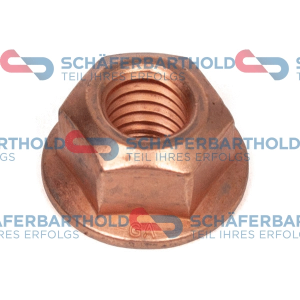 Nut, exhaust manifold (500 16 818 01 11)