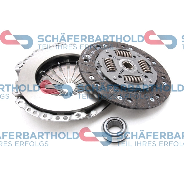 Clutch Kit (311 27 024 01 11)