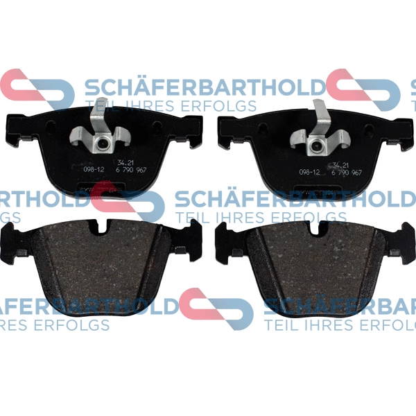 Brake Pad Set, disc brake (315 02 083 01 11)