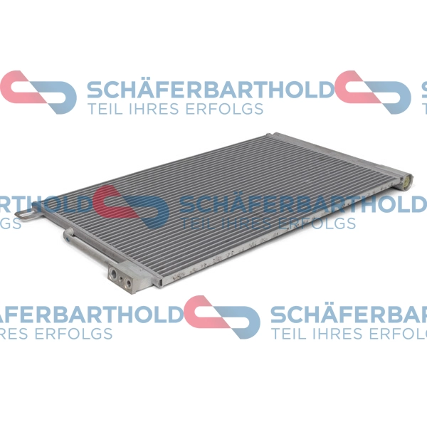 Condenser, air conditioning (310 16 867 01 11)