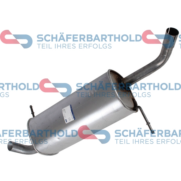Rear Muffler (939 06 433 01 11)