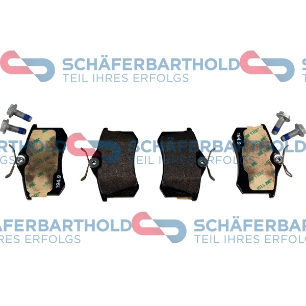 Brake Pad Set, disc brake (315 26 237 01 11)