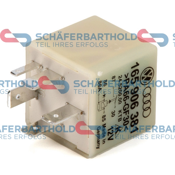 Relay, fuel pump (412 18 502 01 11)