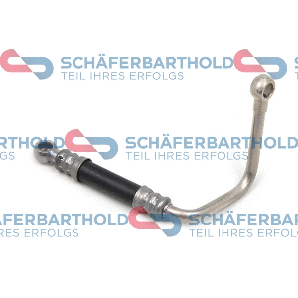 Oil Pipe, charger (318 02 006 01 11)