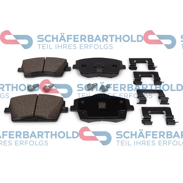 Brake Pad Set, disc brake (315 38 106 01 11)