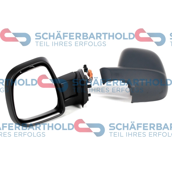 Exterior Mirror (112 27 011 01 11)