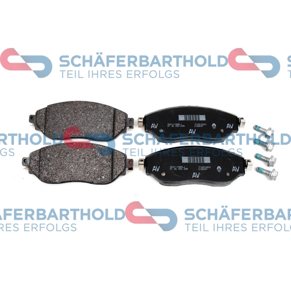 Brake Pad Set, disc brake (315 16 176 01 11)