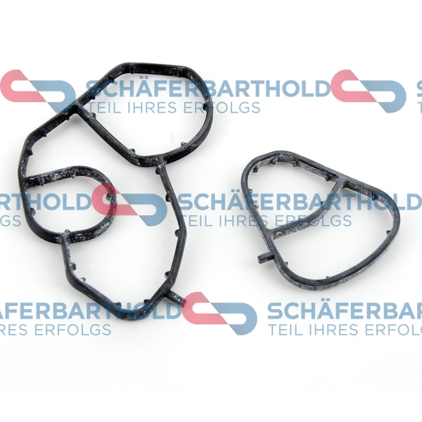 Gasket, oil filter housing (313 27 613 01 11)
