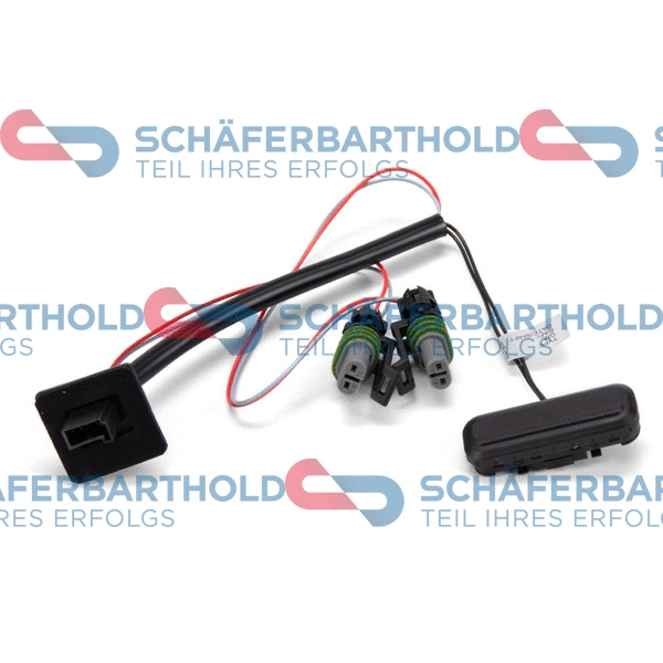 Switch, tailgate release (411 16 073 01 22)