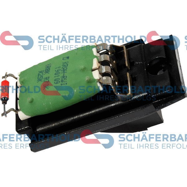 Control Unit, heating/ventilation (411 06 002 01 11)