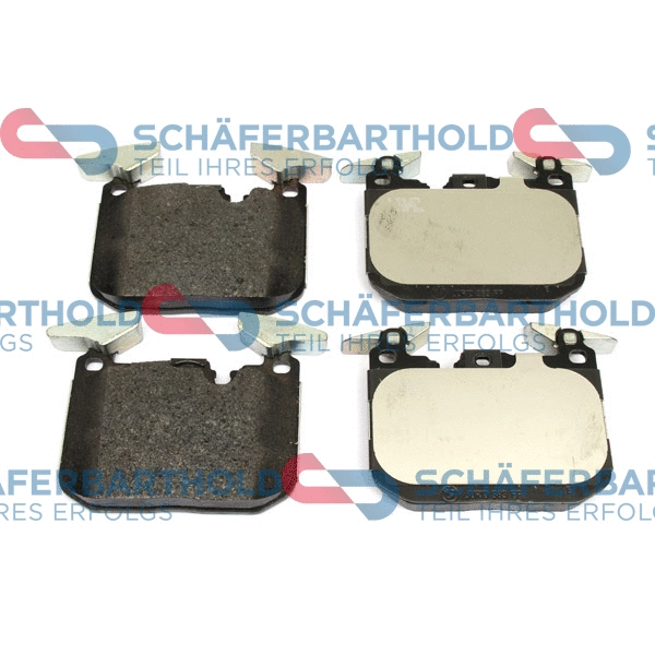 Brake Pad Set, disc brake (315 02 160 01 11)