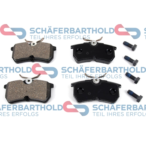 Brake Pad Set, disc brake (938 06 767 01 11)