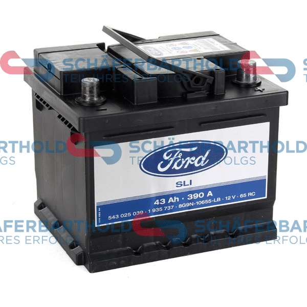 Starter Battery (415 06 643 01 11)
