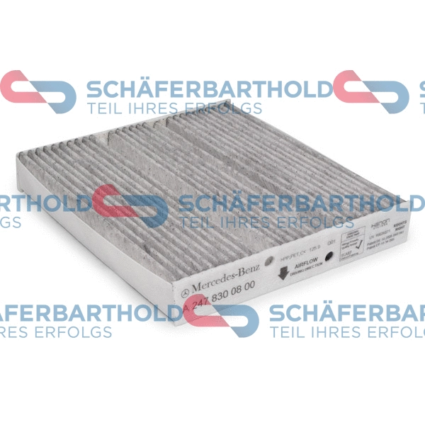 Filter, cabin air (310 12 035 01 11)