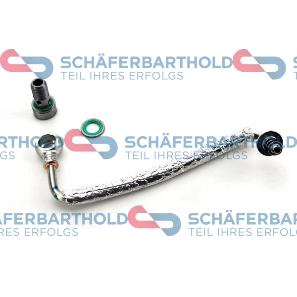 Oil Pipe, charger (318 16 007 01 11)