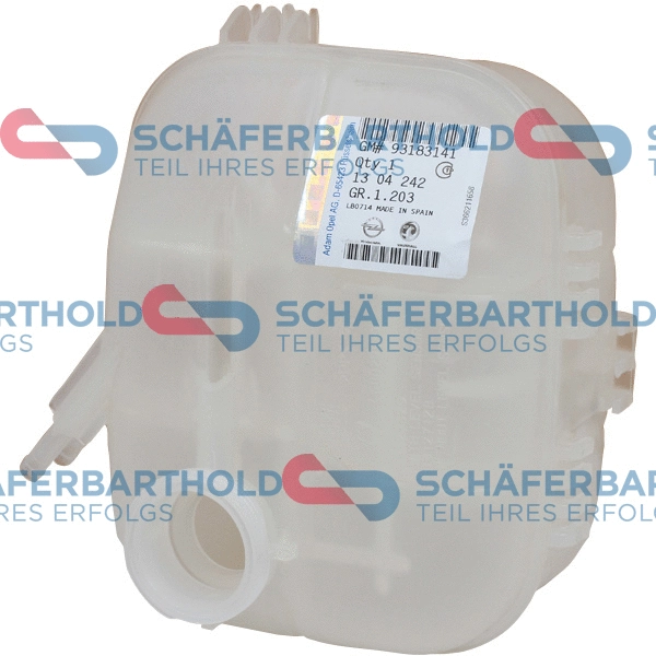 Expansion Tank, coolant (310 16 098 01 11)