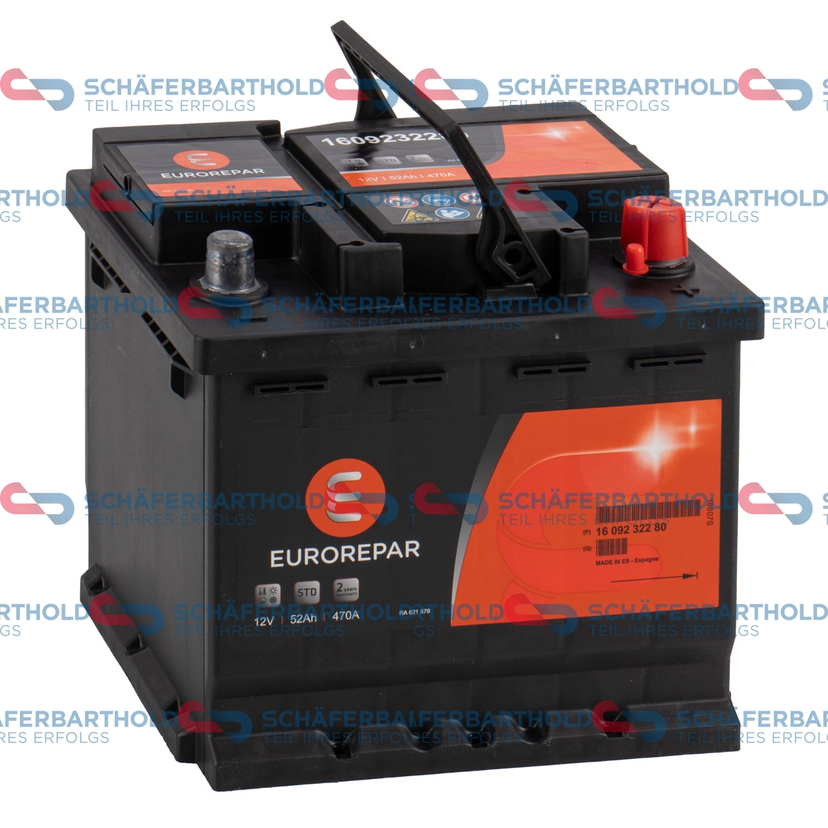 Starter Battery (415 27 652 01 11)