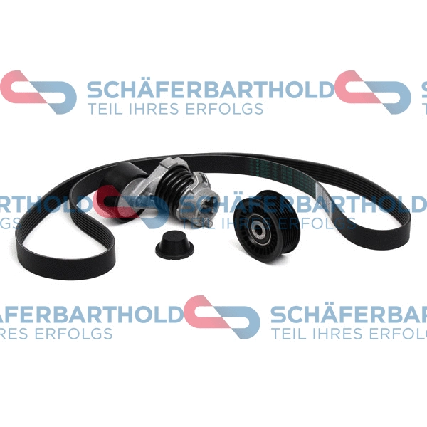 V-Ribbed Belt Set (300 28 513 01 11)