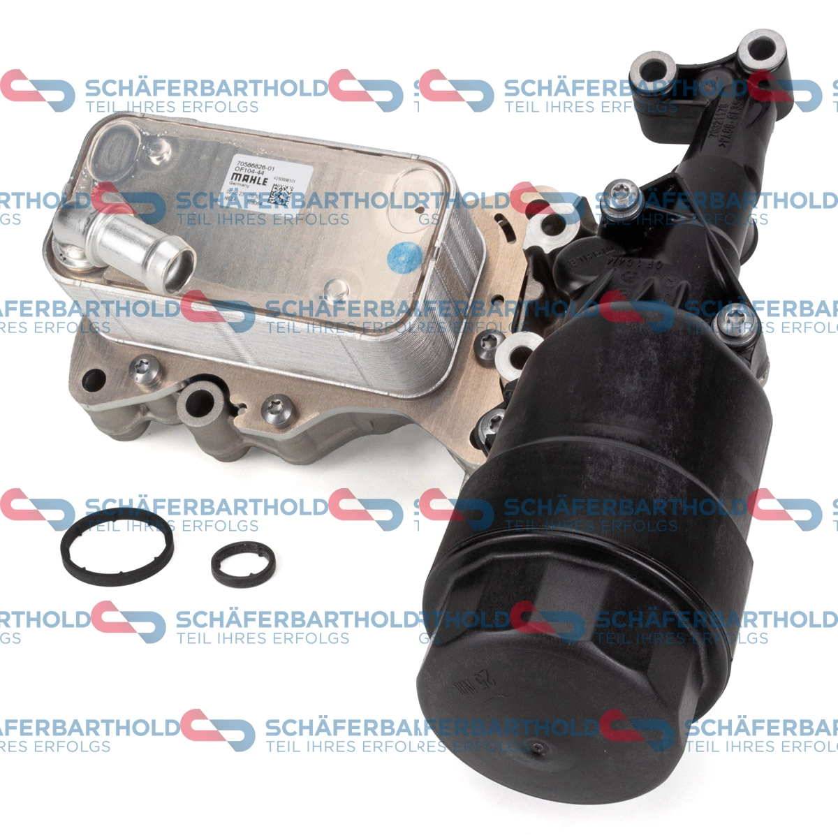 Oil Cooler, engine oil (100 12 089 01 11)