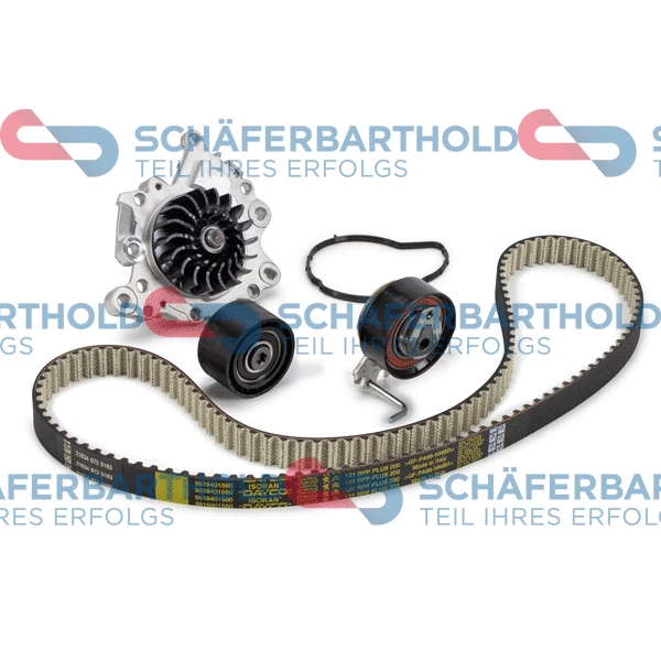 Water Pump & Timing Belt Kit (300 27 036 01 11)