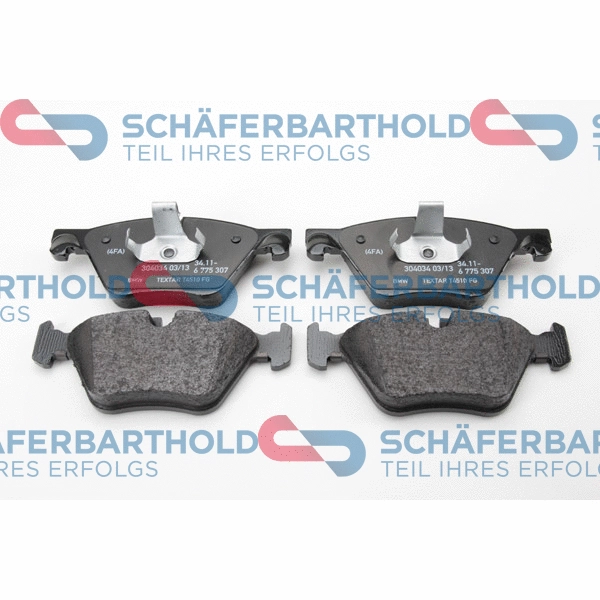 Brake Pad Set, disc brake (315 02 356 01 11)