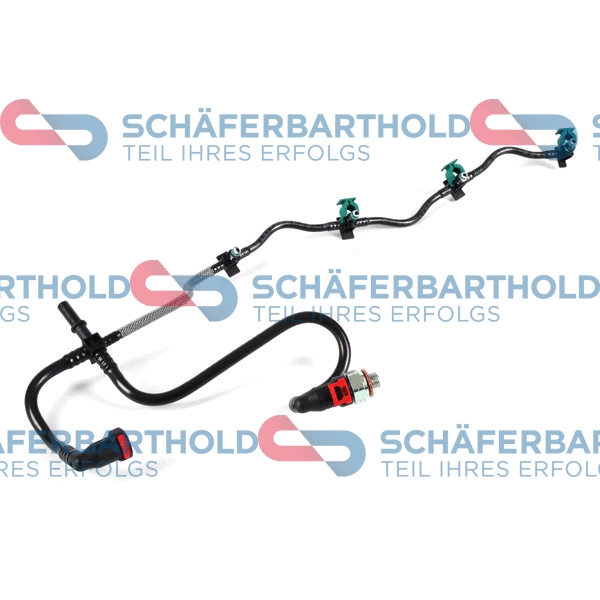 Hose, fuel overflow (312 27 037 01 11)