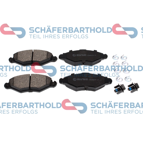 Brake Pad Set, disc brake (315 27 032 01 11)