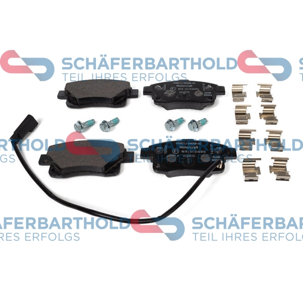 Brake Pad Set, disc brake (315 06 212 01 11)