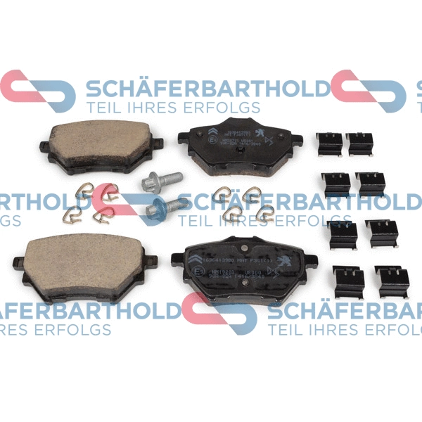 Brake Pad Set, disc brake (315 27 120 01 11)