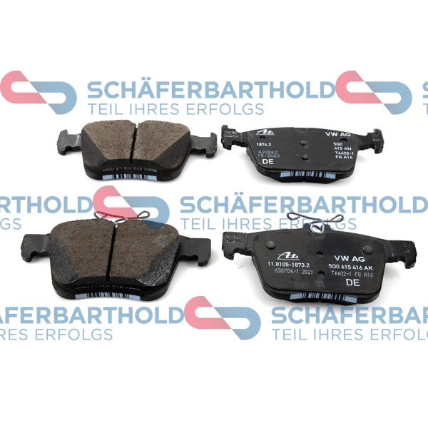 Brake Pad Set, disc brake (315 18 212 01 11)