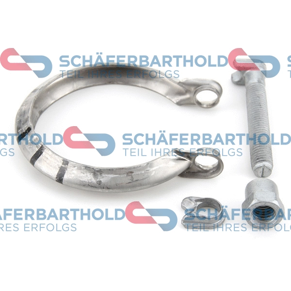 Pipe Connector, exhaust system (318 26 313 01 11)