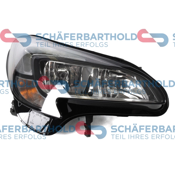 Headlight (410 16 129 01 11)