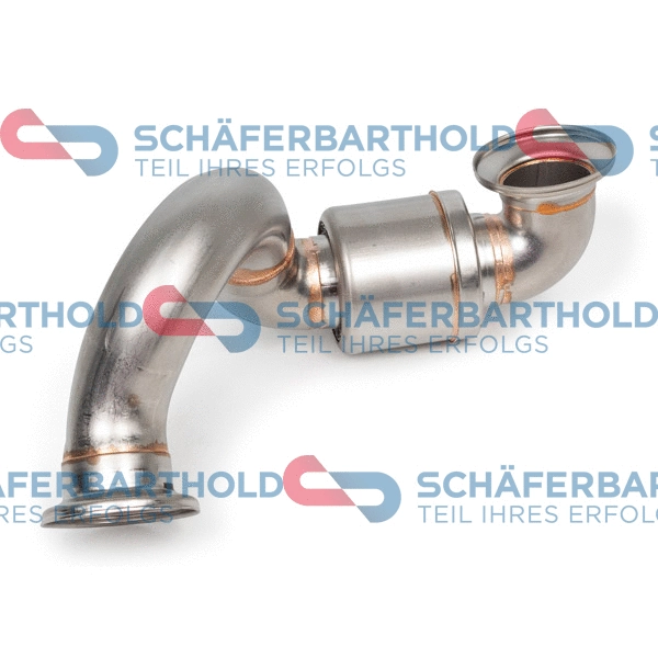 Pipe, EGR valve (309 02 048 01 11)