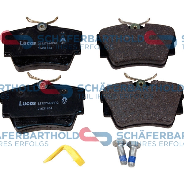 Brake Pad Set, disc brake (315 28 227 01 11)