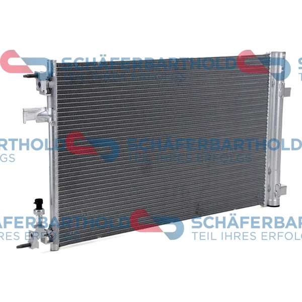 Condenser, air conditioning (310 16 866 01 11)