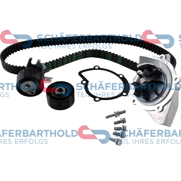 Water Pump & Timing Belt Kit (300 06 398 01 11)