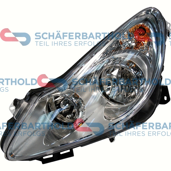 Headlight (410 16 032 01 11)