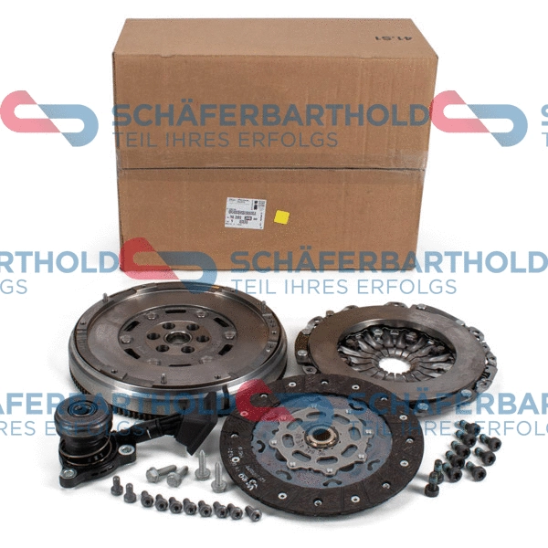 Clutch Kit (311 27 061 01 11)