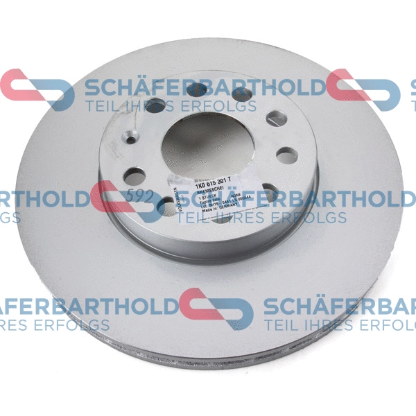 Brake Disc (315 18 451 01 22)