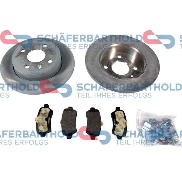 Brake Kit, disc brake (315 16 555 01 11)