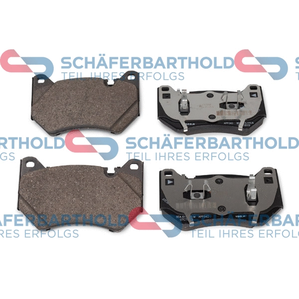 Brake Pad Set, disc brake (315 04 108 01 11)