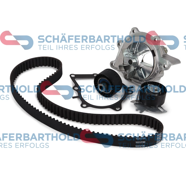 Water Pump & Timing Belt Kit (300 27 048 01 11)