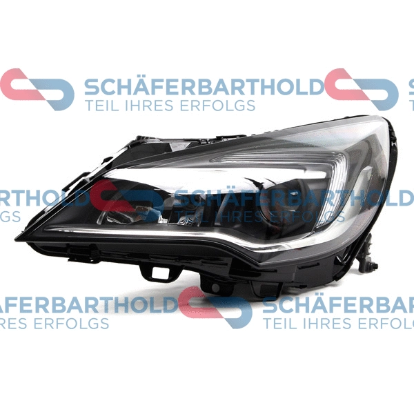 Headlight (410 16 126 01 11)